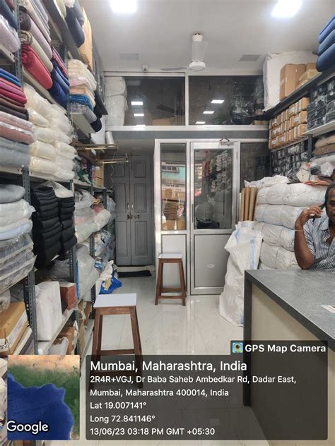 fabric shops mumbai|fabric store in dadar east.